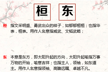 男孩五行带木取名推荐