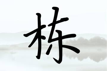 带栋字的男孩名字精选