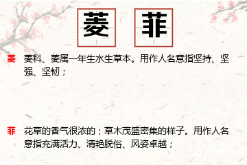 女宝宝名字五行属木最吉利的字