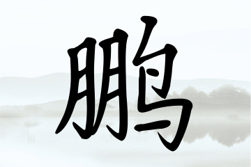 带鹏字的男孩名字优选